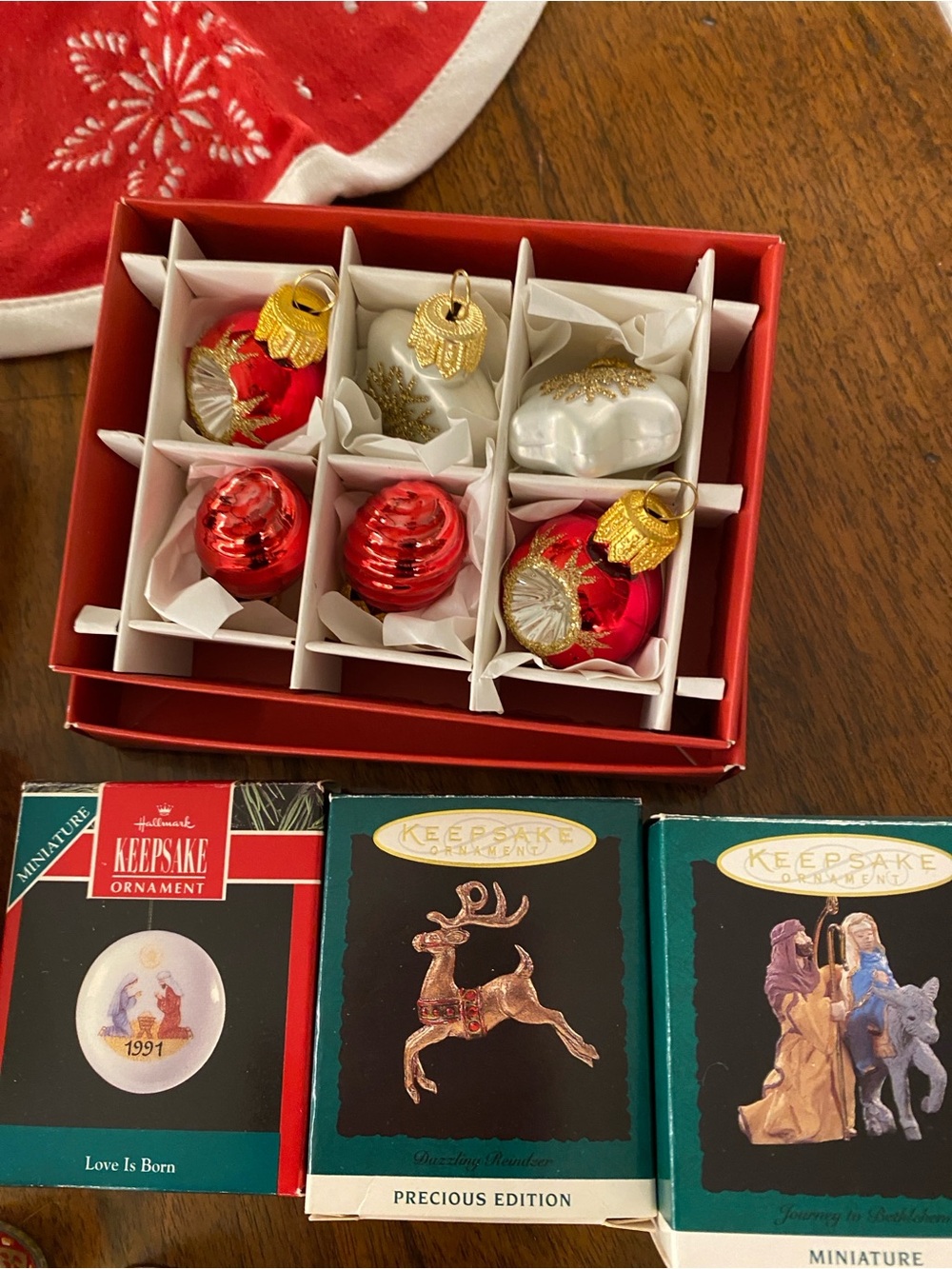 Christmas Miniature Bundle • Hallmark Ornaments • Trees - Picture 6 of 16